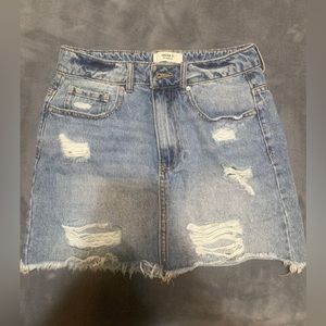 Forever 21 Jean skirt